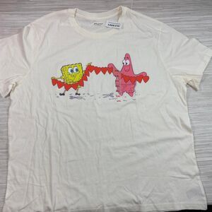 NEW OLD NAVY XXL Spongebob short sleeve tee NWT